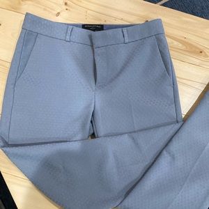 Grey dress pants- capri length